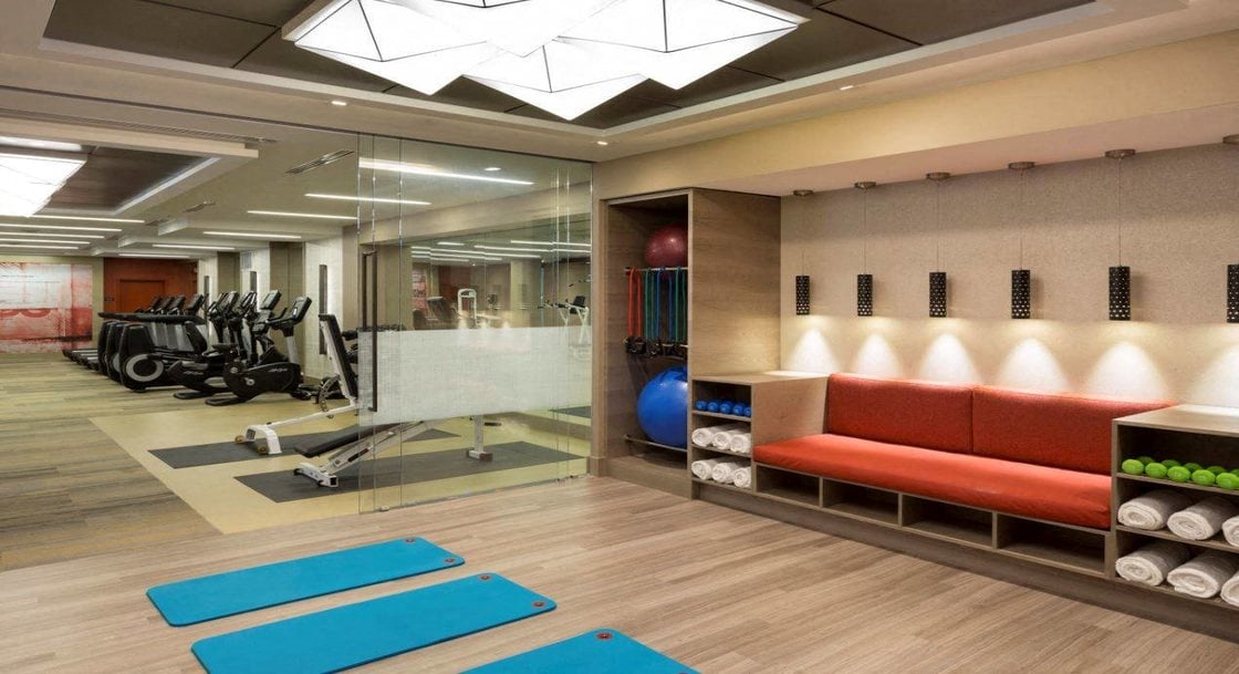 24/7 Fitness Center & Yoga Studio